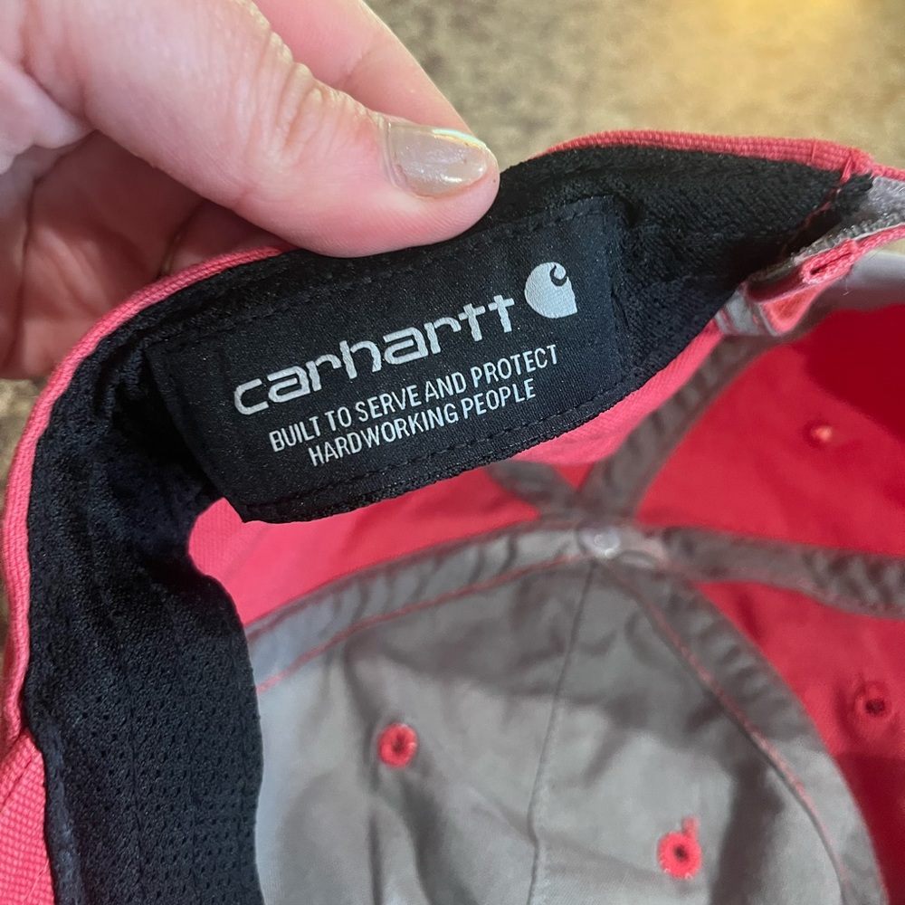 Red Carhartt Hat - Picture 3 of 4